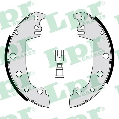Brake Shoe Set (05890)