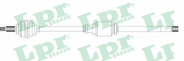 Drive Shaft (DS39237)