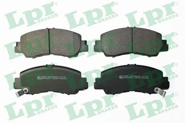 Brake Pad Set, disc brake (05P2230)