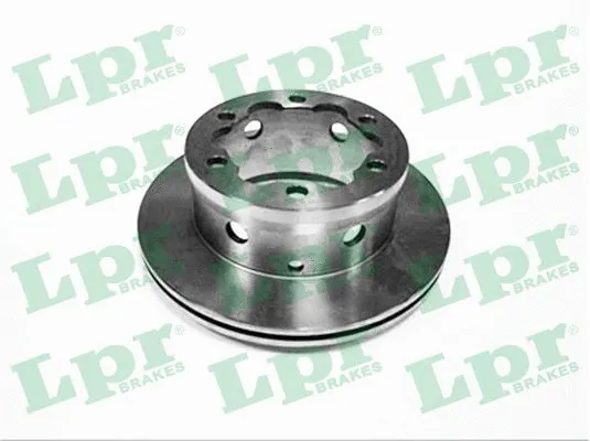 Brake Disc (V2444V)