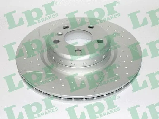 Brake Disc (B2104VBR)