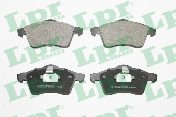 Brake Pad Set, disc brake (05P645)
