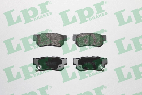 Brake Pad Set, disc brake (05P847)