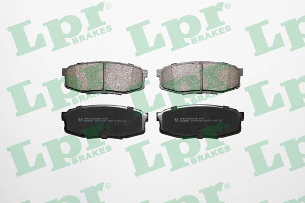 Brake Pad Set, disc brake (05P1419)