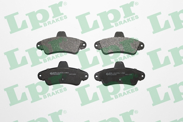 Brake Pad Set, disc brake (05P870)