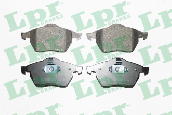 Brake Pad Set, disc brake (05P635)