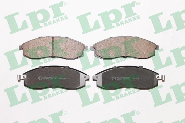Brake Pad Set, disc brake (05P1030)