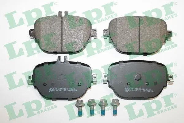Brake Pad Set, disc brake (05P2209)