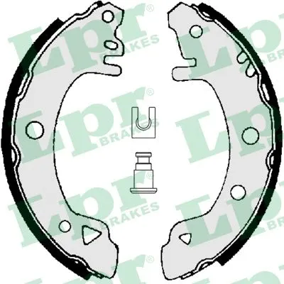 Brake Shoe Set (01380)