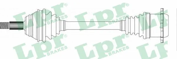 Drive Shaft (DS51110)