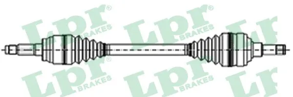Drive Shaft (DS20184)