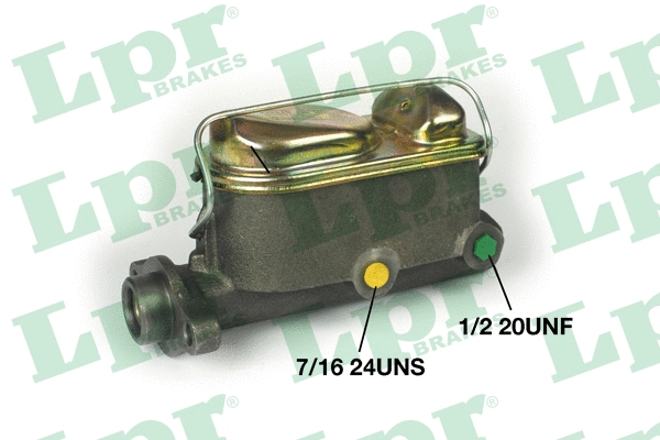 Brake Master Cylinder (2016)