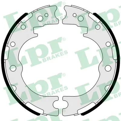Brake Shoe Set, parking brake (01089)