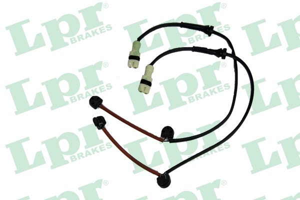 Warning Contact, brake pad wear (KS0122)