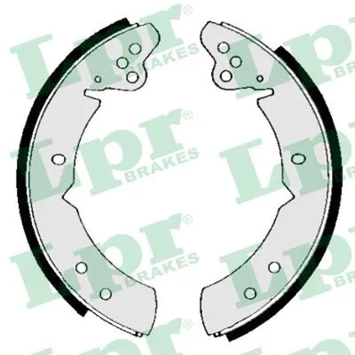 Brake Shoe Set (04250)