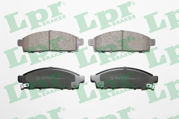 Brake Pad Set, disc brake (05P1533)