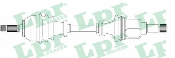 Drive Shaft (DS38015)