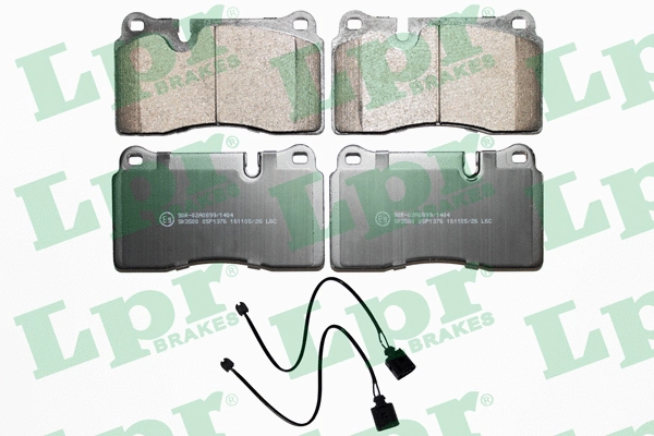 Brake Pad Set, disc brake (05P1376B)