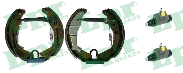 Brake Shoe Set (OEK627)