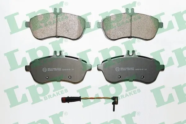 Brake Pad Set, disc brake (05P1340A)