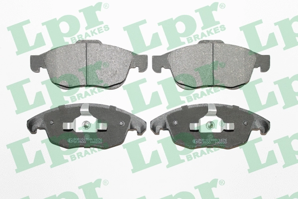 Brake Pad Set, disc brake (05P1351)