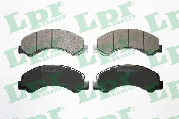 Brake Pad Set, disc brake (05P1064)