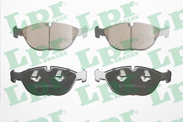 Brake Pad Set, disc brake (05P881)