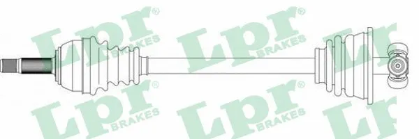 Drive Shaft (DS39022)