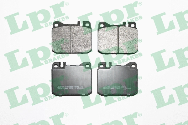 Brake Pad Set, disc brake (05P211)