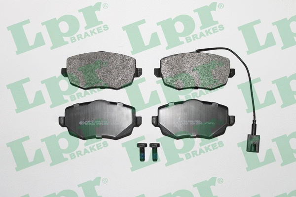 Brake Pad Set, disc brake (05P1336)