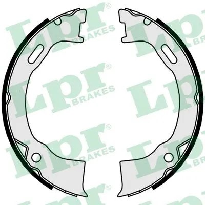 Brake Shoe Set, parking brake (01020)
