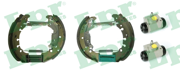 Brake Shoe Set (OEK615)