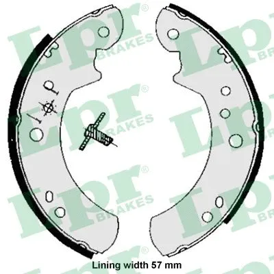 Brake Shoe Set (05060B)