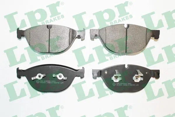 Brake Pad Set, disc brake (05P2008)