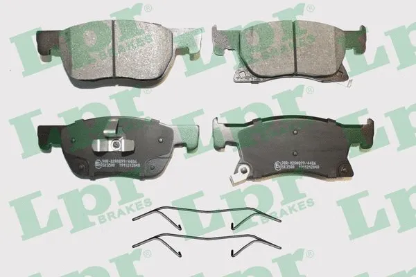 Brake Pad Set, disc brake (05P2048K)