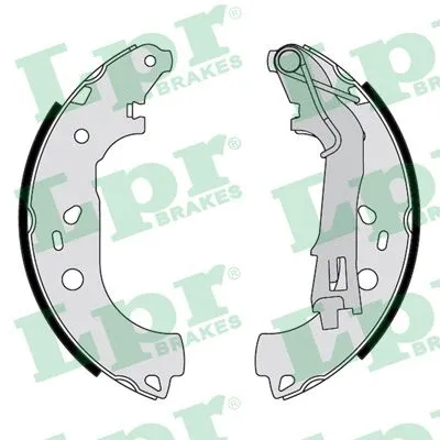 Brake Shoe Set (09290)