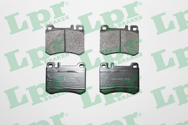Brake Pad Set, disc brake (05P361)