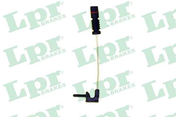 Warning Contact, brake pad wear (KS0136)
