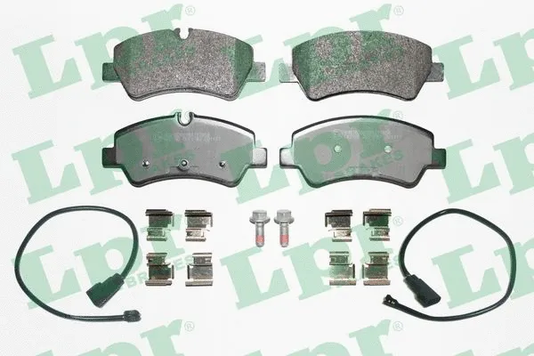 Brake Pad Set, disc brake (05P1787A)
