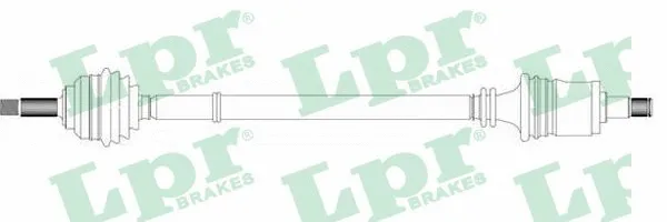 Drive Shaft (DS43004)