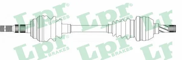 Drive Shaft (DS37095)