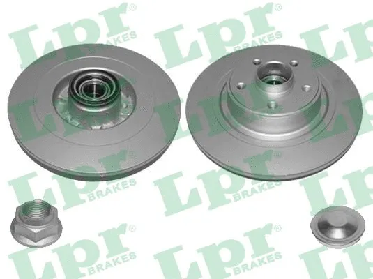Brake Disc (R1022PRCA)