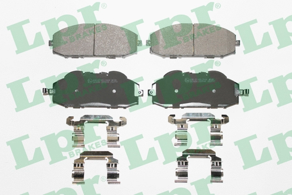 Brake Pad Set, disc brake (05P845)