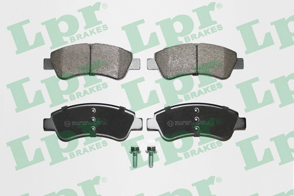 Brake Pad Set, disc brake (05P802)