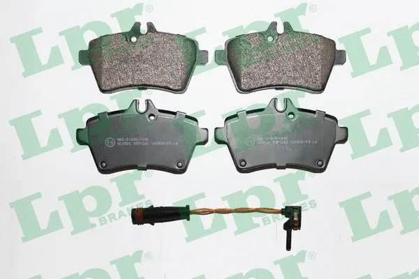 Brake Pad Set, disc brake (05P1242A)