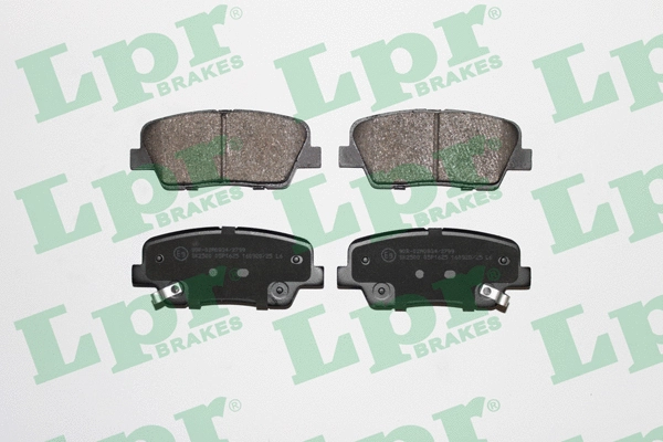 Brake Pad Set, disc brake (05P1625)