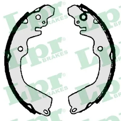 Brake Shoe Set (05245)