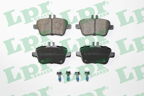 Brake Pad Set, disc brake (05P1782)