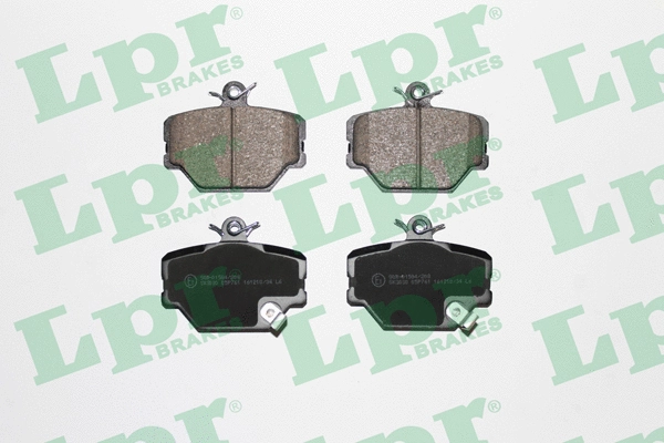 Brake Pad Set, disc brake (05P761)