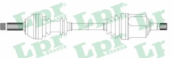 Drive Shaft (DS20007)